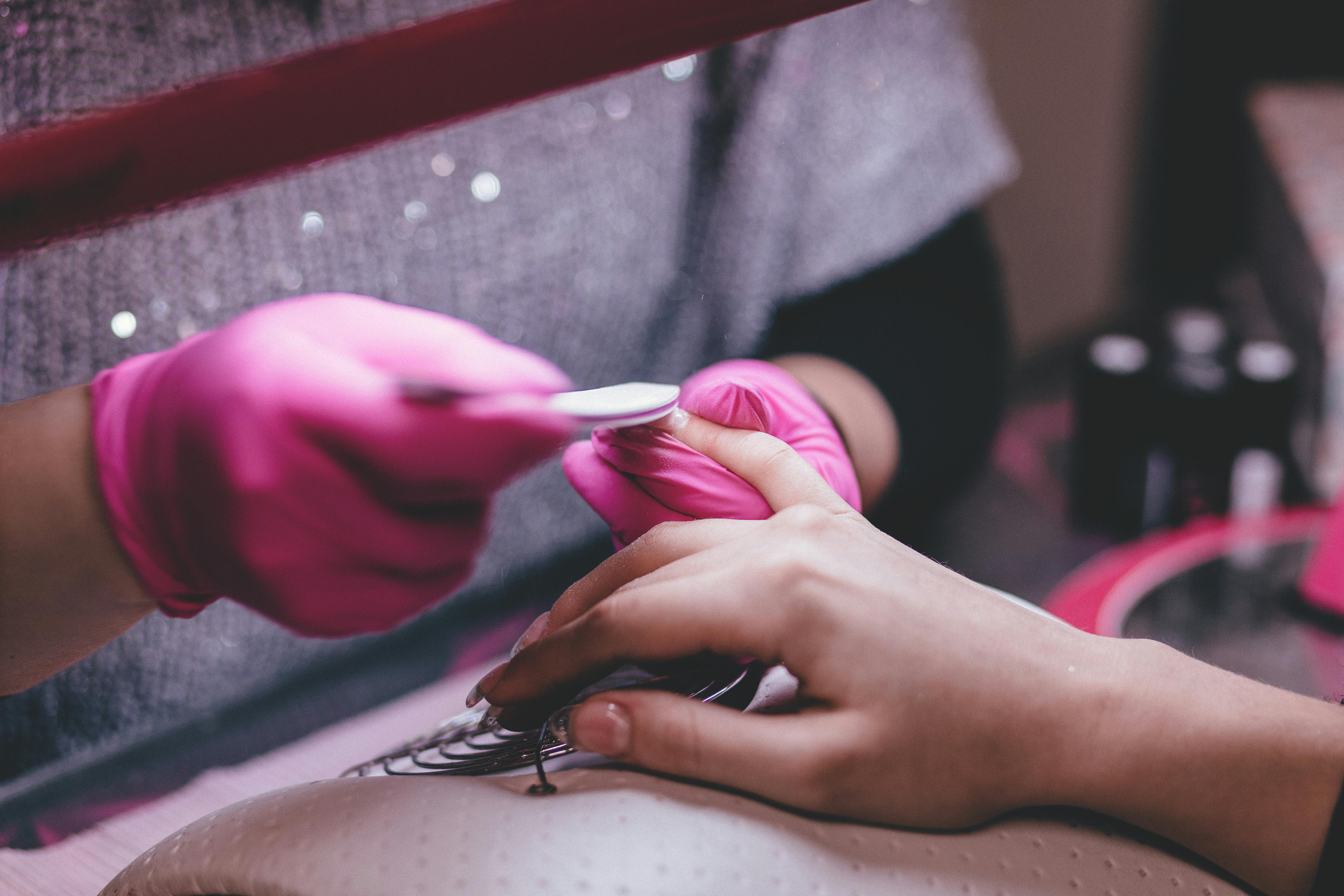 Servicios de uñas
